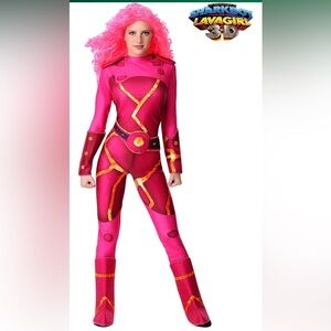 Lavagirl costume